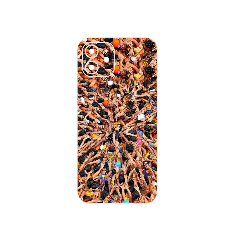 برچسب پوششی ماهوت مدل Indian Celebration مناسب برای گوشی موبایل اپل iPhone 12