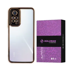 کاور کلومن مدل الکتروپلیتینگ مناسب برای گوشی موبایل شیائومی REDMI NOTE 11 4G