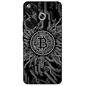 Megafone Bitcoin 7737 Cover For Xiaomi Poco F6