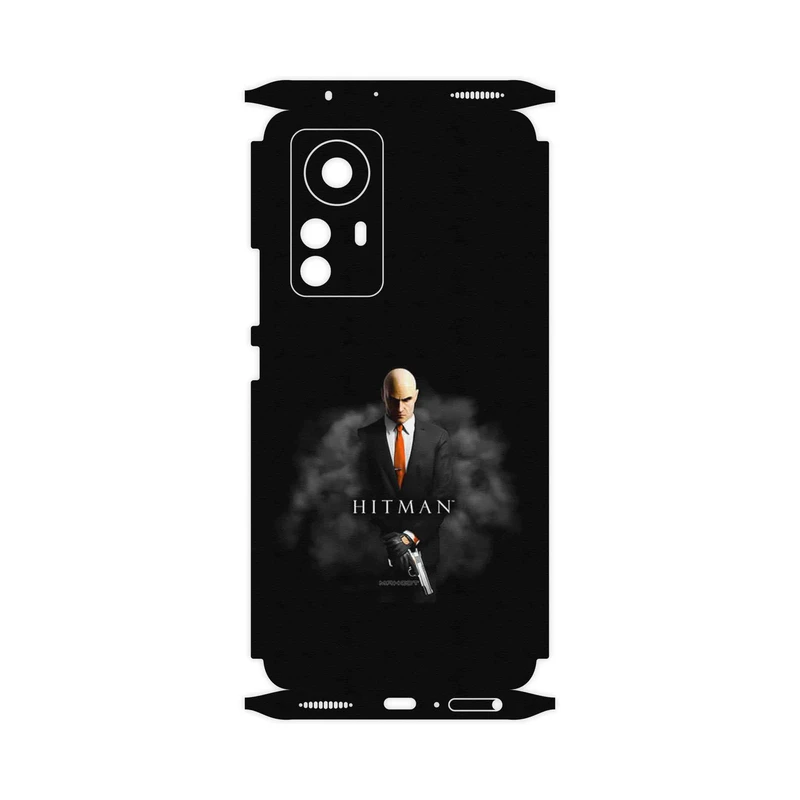 برچسب پوششی ماهوت مدل HITMAN-FullSkin مناسب برای گوشی موبایل شیائومی 12 Pro
