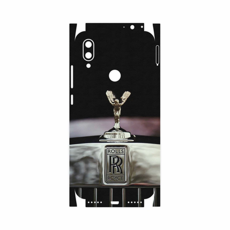 برچسب پوششی ماهوت مدل Rolls-Royce Motor-FullSkin مناسب برای گوشی موبایل شیائومی Redmi 7