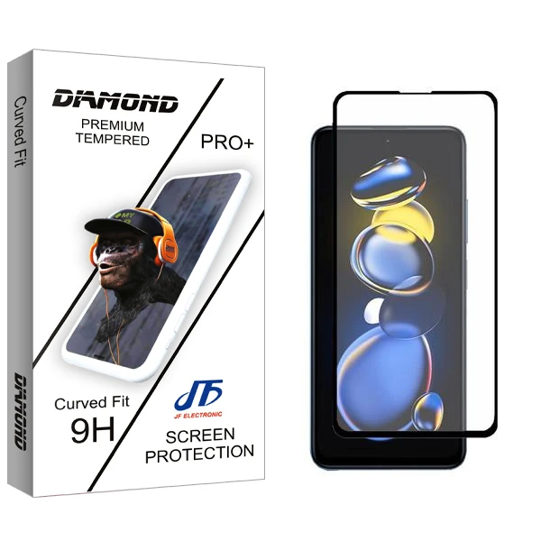 محافظ صفحه نمایش سرامیکی جی اف مدل Diamond مناسب برای گوشی موبایل شیائومی Redmi Note 11T Pro Plus