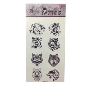 تتو موقت طرح وحشی کد 249