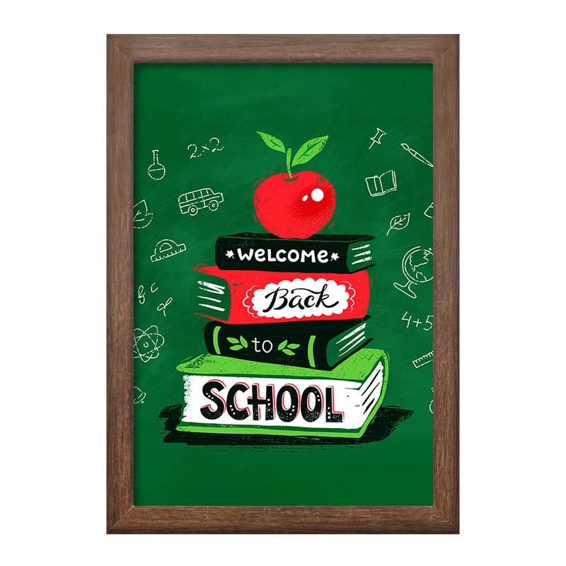 تابلو خندالو طرح بازگشت به مدرسه کد 30023