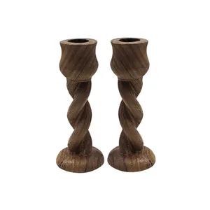 جاشمعی چوبی کد SHM 001S مجموعه دو عددی