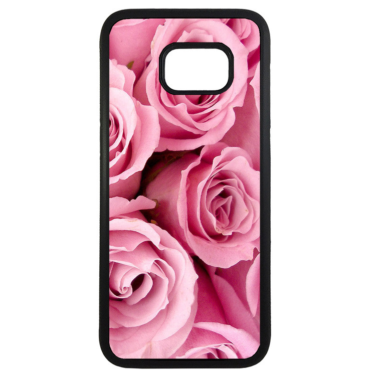کاور طرح گل مناسب برای گوشی موبایل سامسونگ galaxy s7 edge
