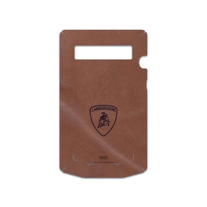 برچسب پوششی ماهوت مدل MNL-LMBRGHNI مناسب برای گوشی موبایل بلک بری P9981