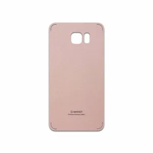 MAHOOT Rose Gold Leather Cover Sticker for Samsung Galaxy Note 5