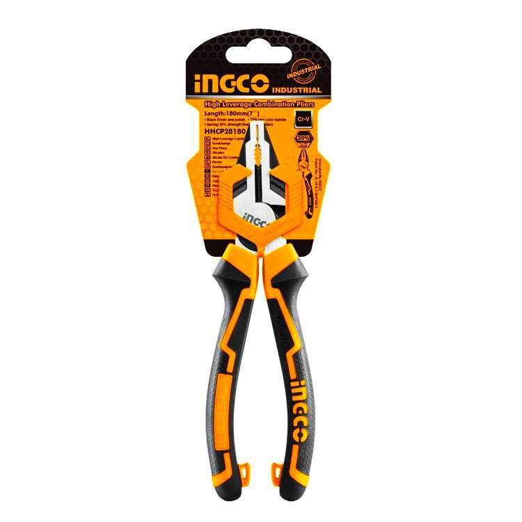 انبر دست اینکو مدل HCP-28188 سایز 7 اینچ