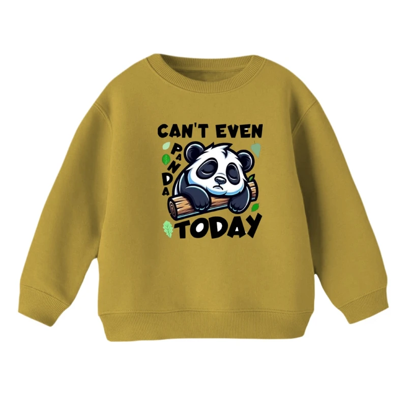 سویشرت بچگانه مدل پاندا و تنه درخت 