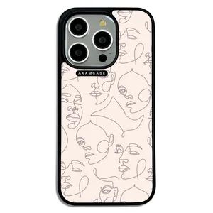 AKAM AMC-WA15PRO-CREAMY-8 Cover For Apple iPhone 15 Pro