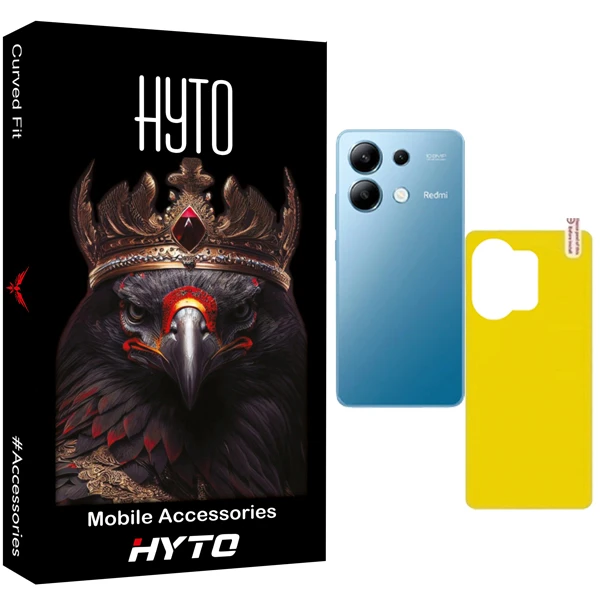 محافظ پشت گوشی هیتو مدل TPU Protect مناسب برای گوشی موبایل شیائومی redmi note 13 4G