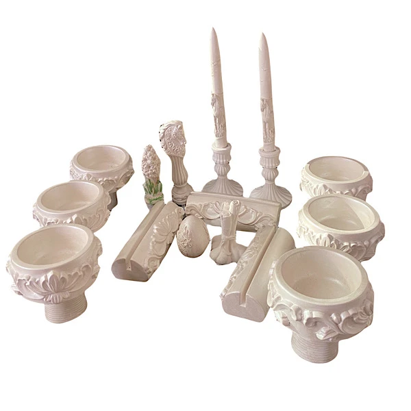 هفت سین 17پارچه مدل  یاسمن