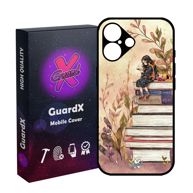 کاور گارد ایکس طرح دختر مدل 10313 مناسب برای گوشی موبایل اپل iPhone 16