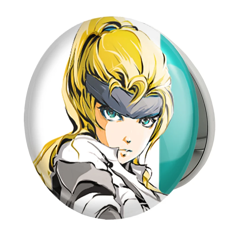 آینه جیبی خندالو طرح بازی متال گیر (Metal Gear) مدل تاشو کد 33150