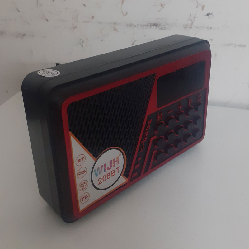 رادیو ویج مدل 208BT رادیو ویج مدل 208BT