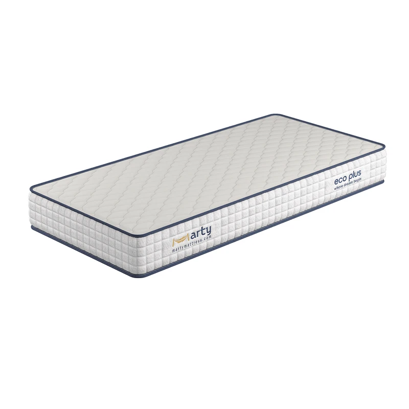 تشک مارتی مدل اکوپلاس طبی فنری یکنفره سایز 200*90 سانتیمتر