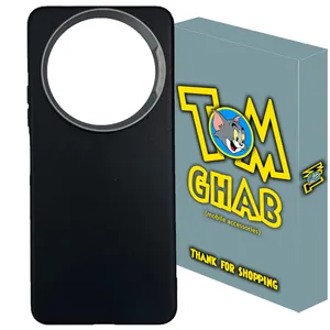 کاور تام قاب مدل چرم طرح متال مناسب برای گوشی موبایل شیائومی Redmi 14C