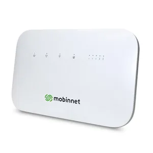 مودم 4G/TD-LTE مبین نت مدل B612 به همراه 400 گیگابایت اینترنت یکساله و سیمکارت دائمی طلایی و 60 گیگابایت اینترنت 6 ماهه