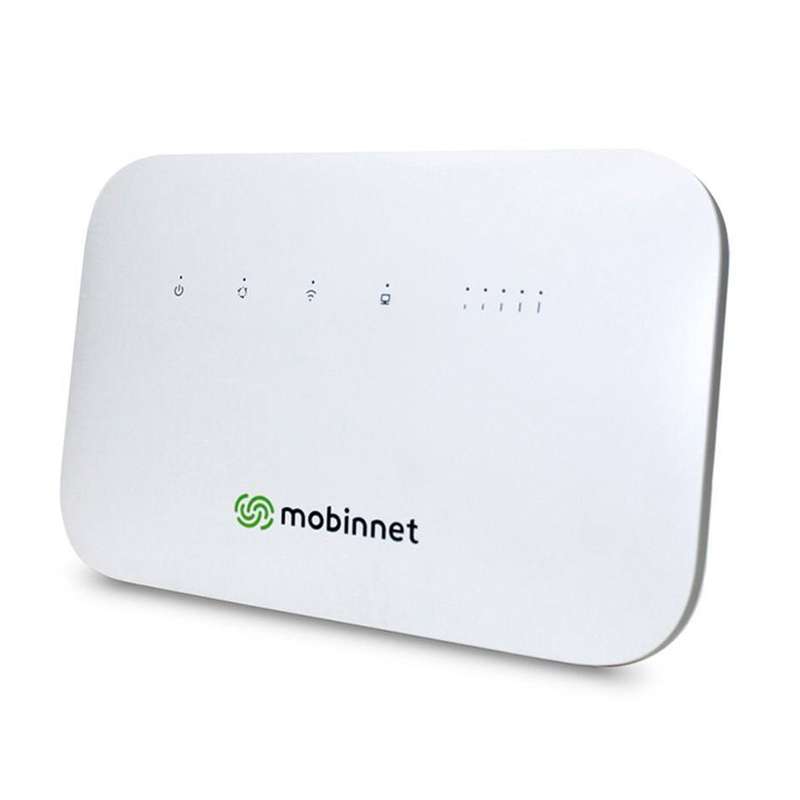 مودم 4G/TD-LTE مبین نت مدل B612 به همراه 400 گیگابایت اینترنت یکساله و سیمکارت دائمی طلایی و 60 گیگابایت اینترنت 6 ماهه