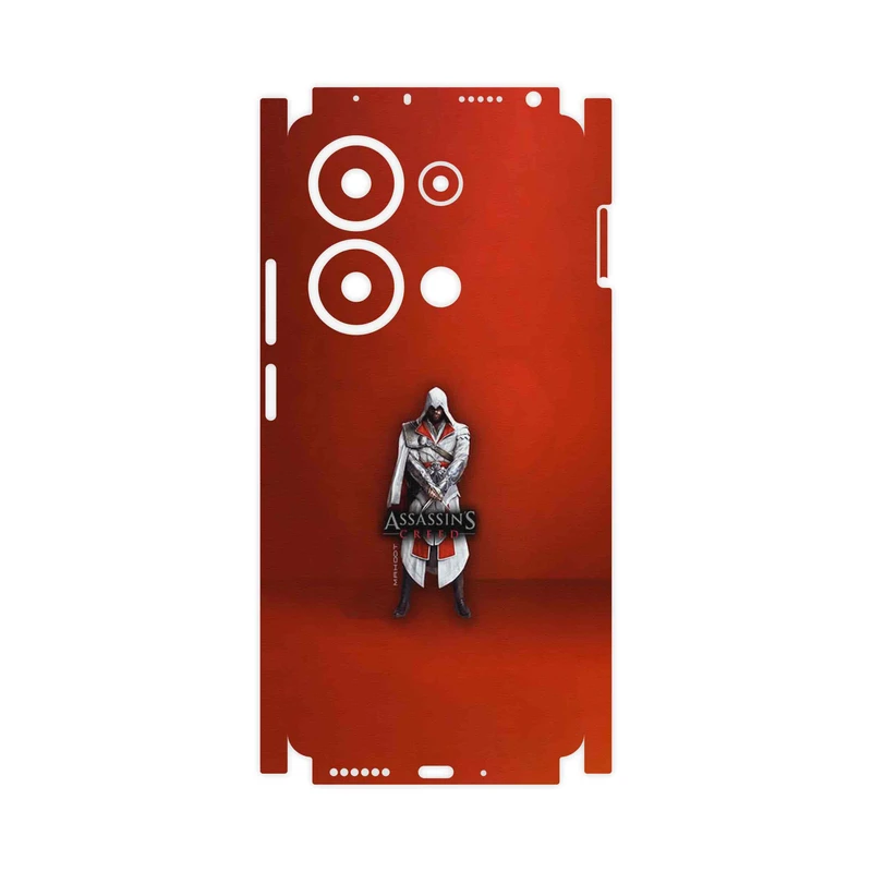 برچسب پوششی ماهوت مدل Assassins_Creed-FullSkin مناسب برای گوشی موبایل شیائومی Redmi Note 13 Pro 4G