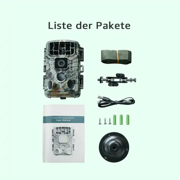 دوربین تله ای شکاری مدل NDL-W10