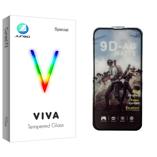 محافظ صفحه نمایش شیشه ای جانبو مدل Viva Glass GAMING مناسب برای گوشی موبایل اپل iPhone 13 pro max