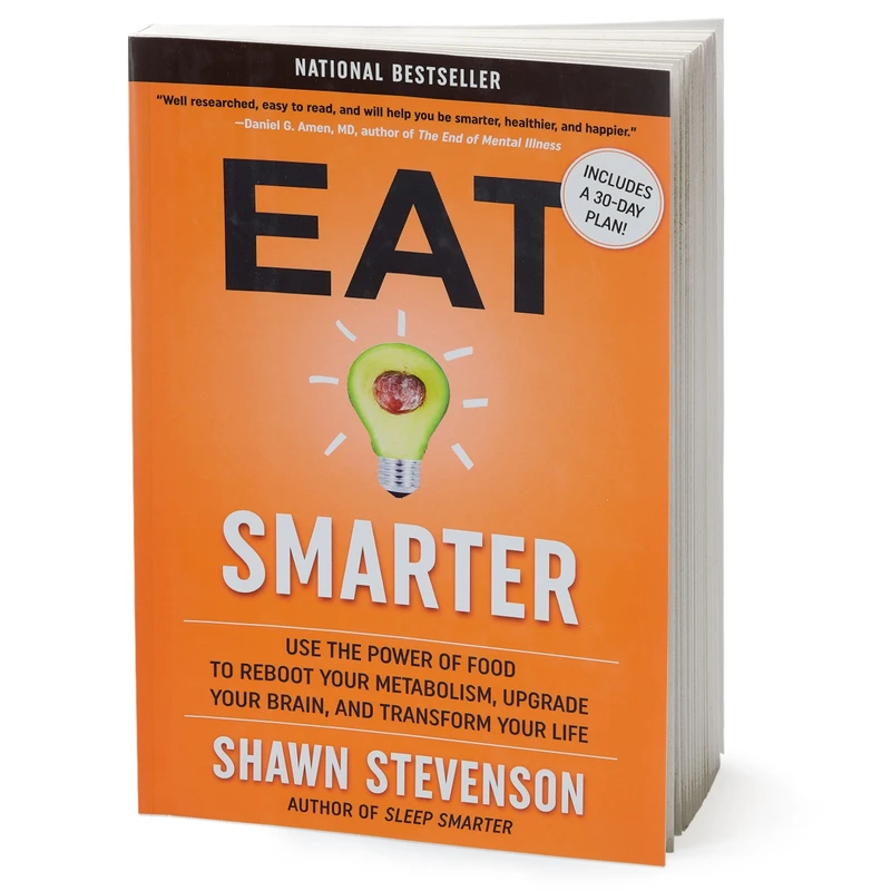 کتاب Eat Smarter اثر Shawn Stevenson انتشارات Hachette Digital, Inc.