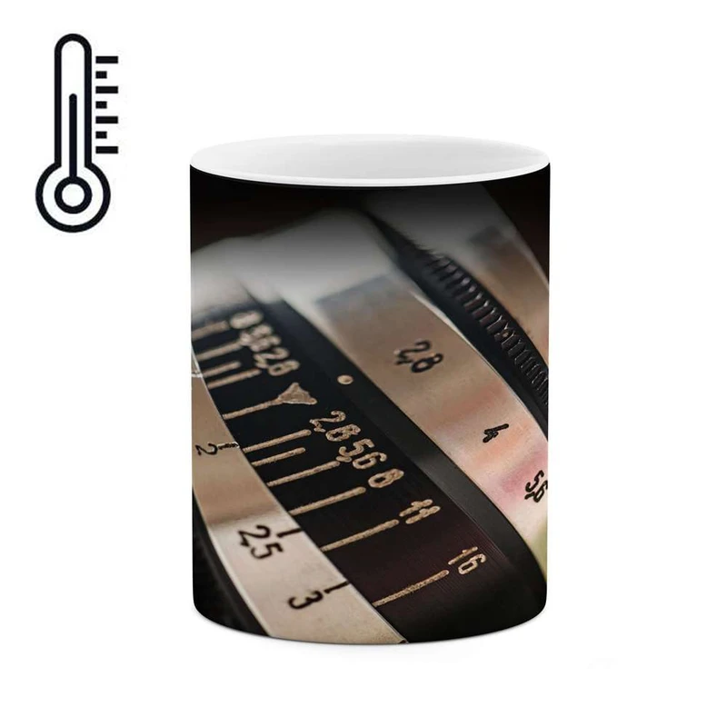 ماگ حرارتی کاکتی مدل دوربین عکاسی کد mgh17006