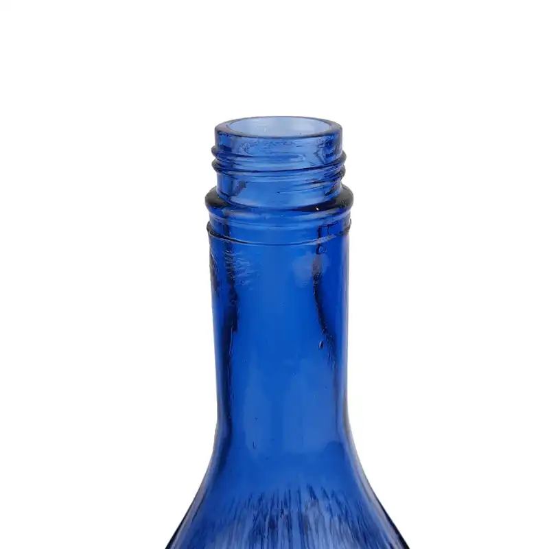 بطری شیشه ای مدل شیار دار