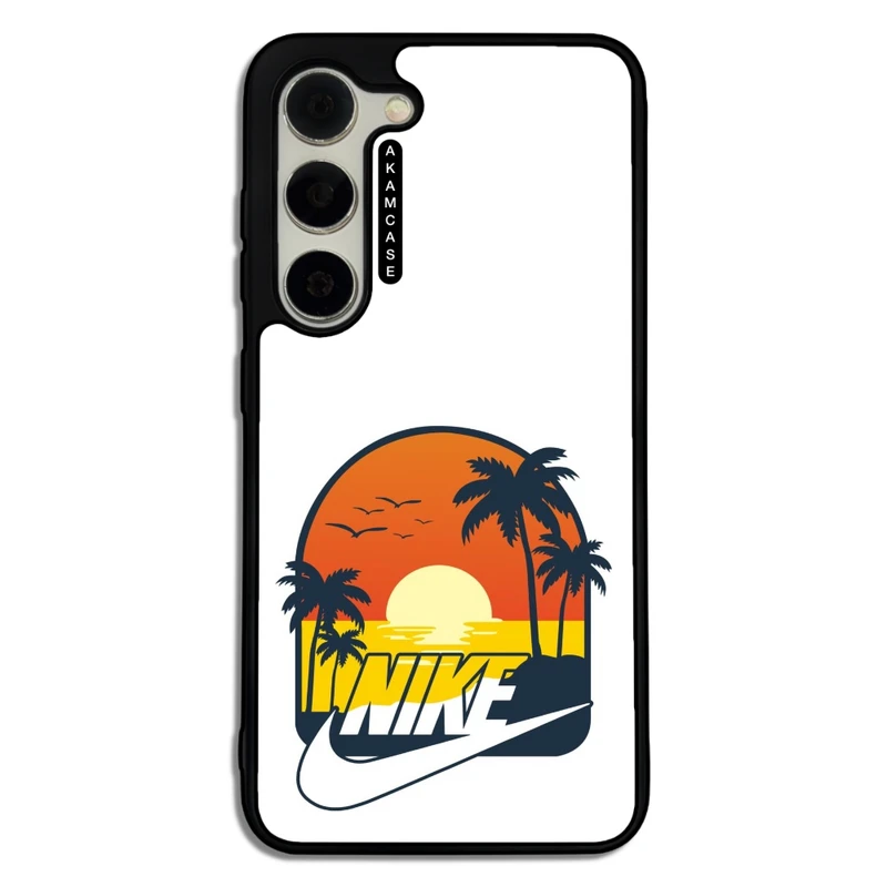 کاور آکام مدل AMC-WSGS23-NIKE-37 مناسب برای گوشی موبایل سامسونگ Galaxy S23