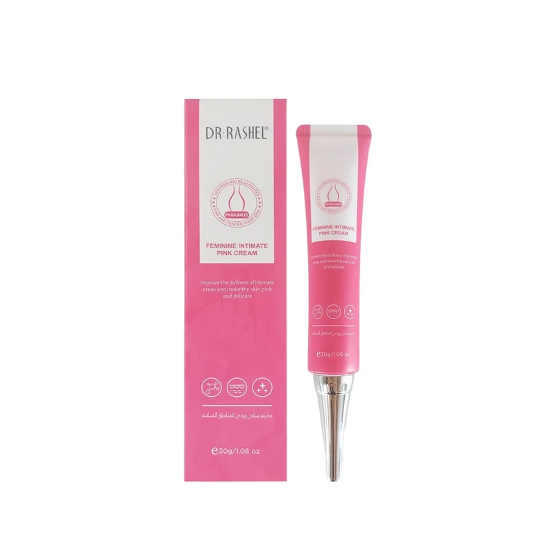کرم روشن کننده دکتر راشل مدل Feminine Intimate حجم 30 میلی لیتر