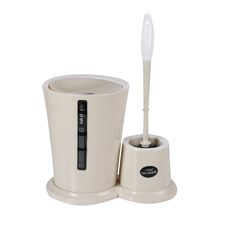 ست سرویس بهداشتی مدل تک پلاستیک کد t1