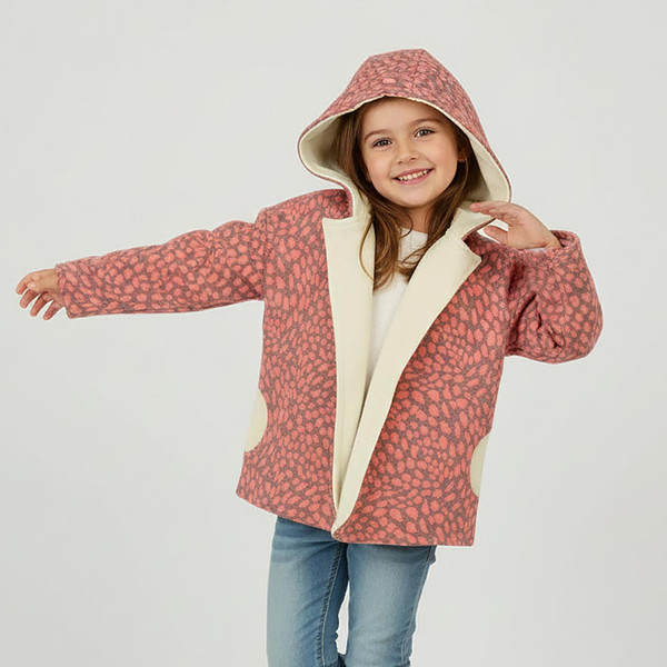 پالتو دخترانه پیانو مدل 1039/80R