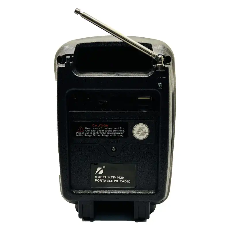 اسپیکر بلوتوثی قابل حمل کد 02 مدل KTF-1420