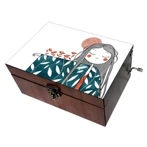 جعبه موزیکال مدل دخترانه کد B225
