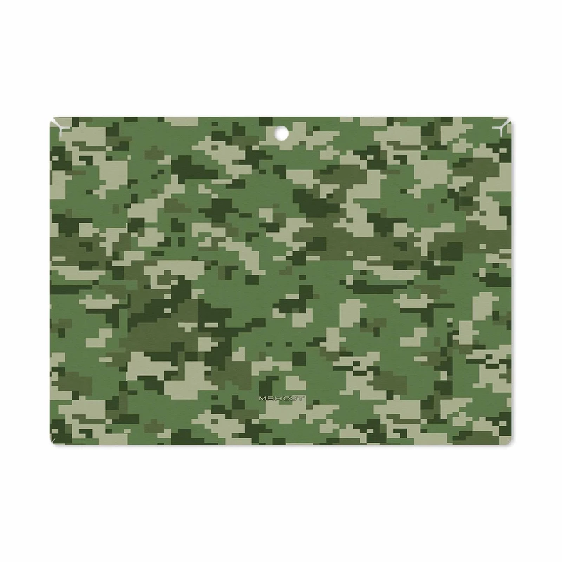 برچسب پوششی ماهوت مدل Army-Green-Pixel مناسب برای تبلت لنوو Miix 320 2017