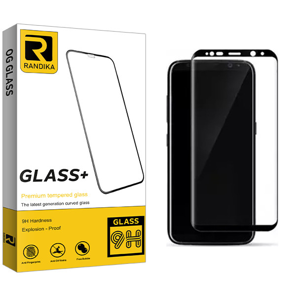 محافظ صفحه نمایش راندیکا مدل RK FLGL مناسب برای گوشی موبایل سامسونگ Galaxy S9