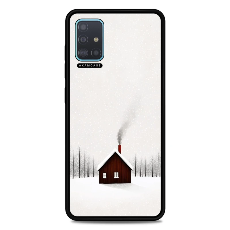 کاور آکام مدل AMC-WSGA51-WINTER-19 مناسب برای گوشی موبایل سامسونگ Galaxy A51