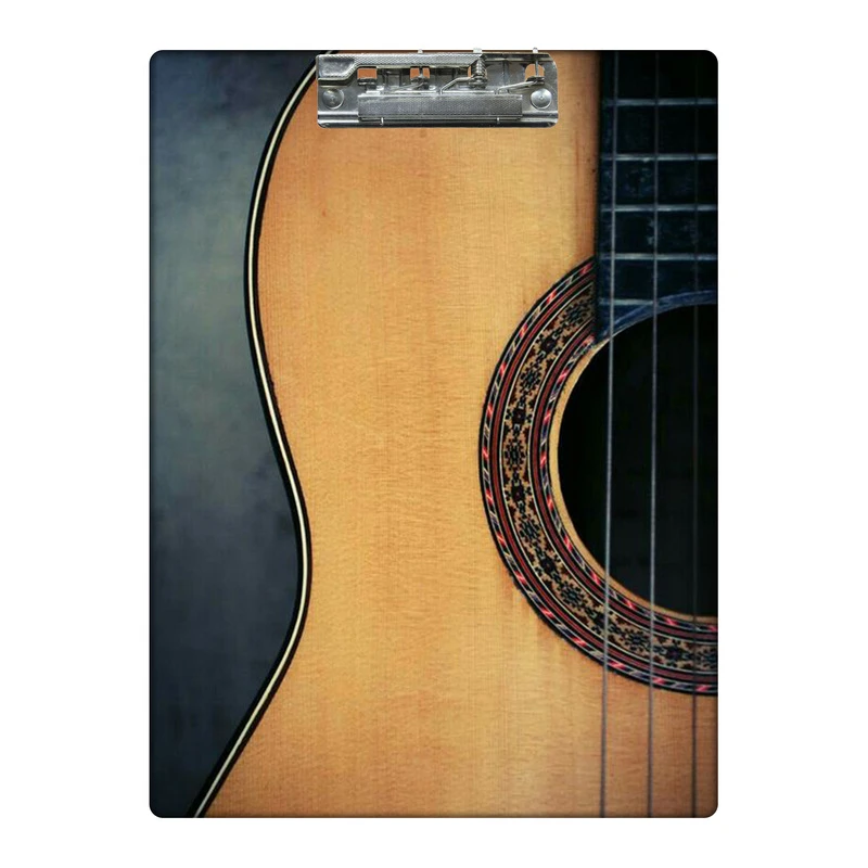 تخته شاسی طرح گیتار و موزیک کد  6650750 سایز A4