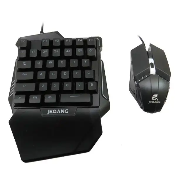 کیبورد و ماوس جکنگ مدل JK-913 به همراه تبدیل موبایل