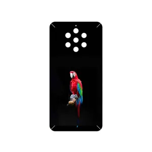 MAHOOT Parrot Cover Sticker for Nokia 9 Pureview