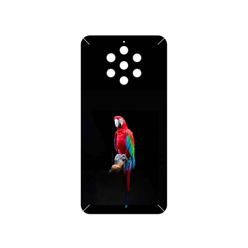 برچسب پوششی ماهوت مدل Parrot مناسب برای گوشی موبایل نوکیا 9 Pureview