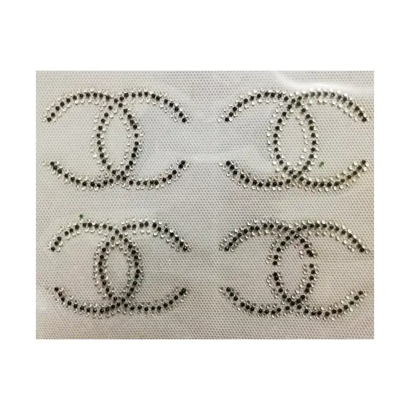 نگین حرارتی لباس کد Fe-01 بسته ۴ عددی