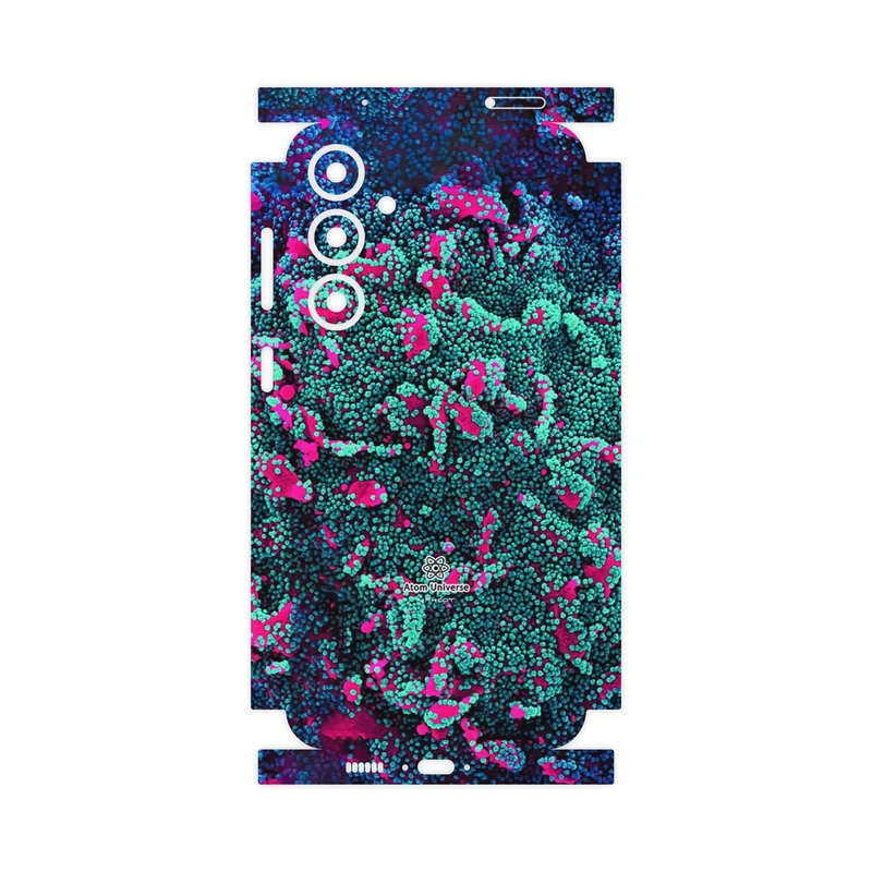 برچسب پوششی ماهوت مدل Atom Universe 8-FullSkin مناسب برای گوشی موبایل سامسونگ Galaxy S23 FE