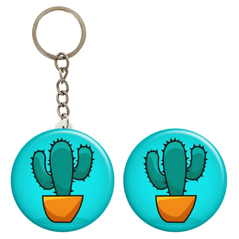 پیکسل گالری باجو طرح کاکتوس کد cactus 82 به همراه جاکلیدی