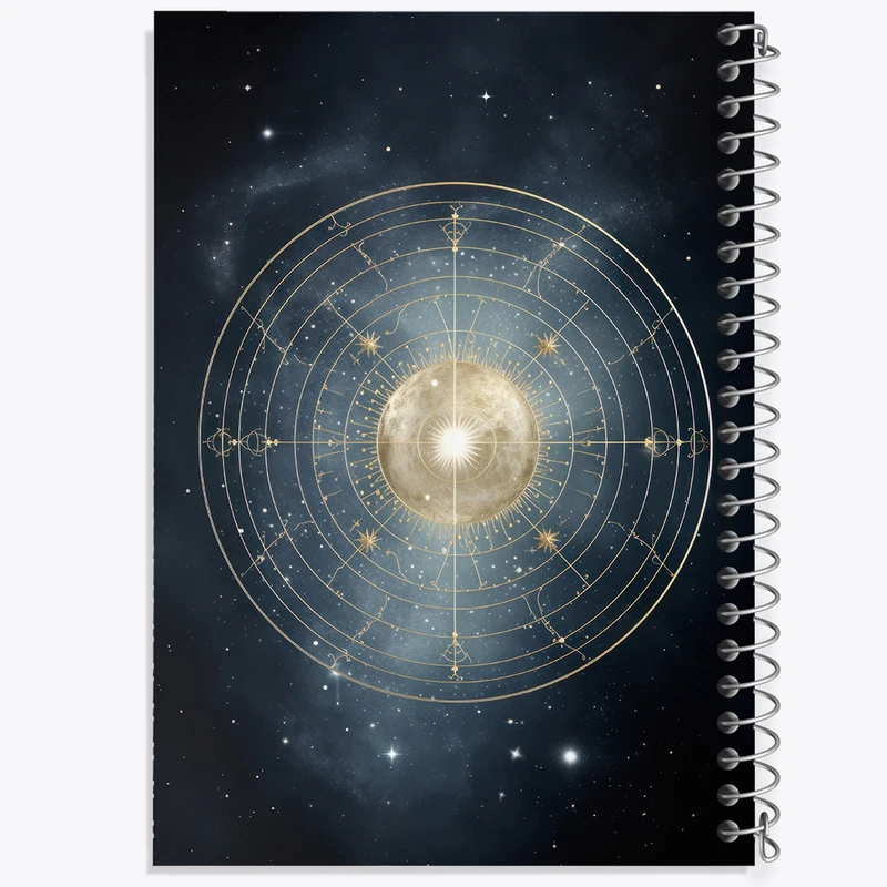 دفتر ژورنال نویسی 50 برگ خندالو مدل نقطه ای طرح Aesthetic کد N2409