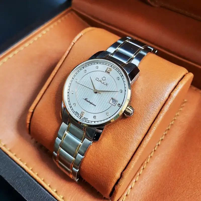 ساعت مچی عقربه ای زنانه اوماکس مدل ML25T6TI