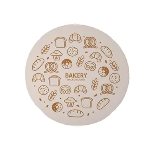 زیرقابلمه ای طرح Bakery کد 8311