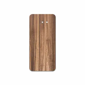 MAHOOT Light Walnut Wood Cover Sticker for Samsung Galaxy J4 Plus
